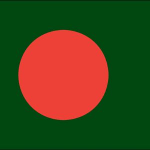 Bangladesh Nylon Flag