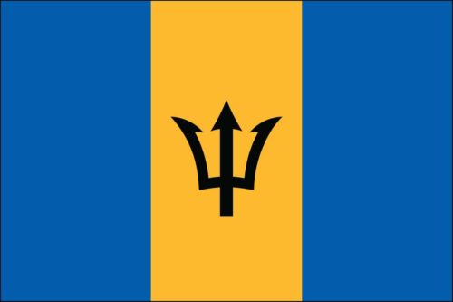 Barbados Nylon Flag