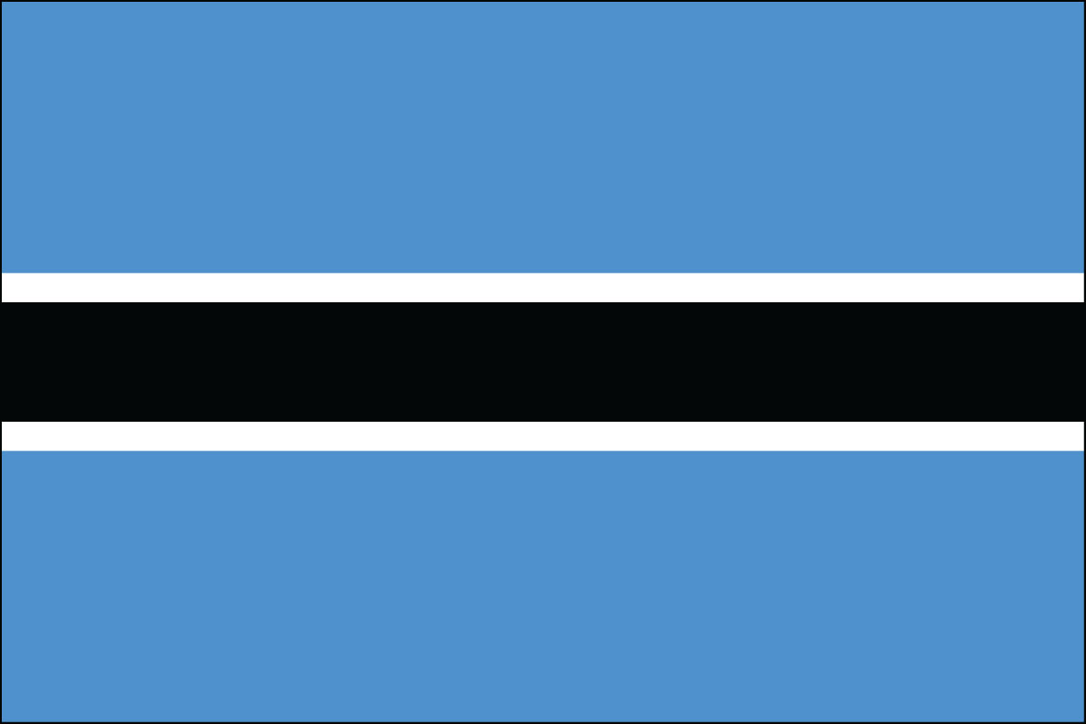 botswana_flag - AC Flag & Banner