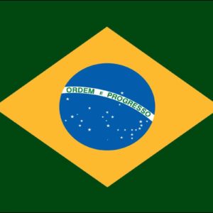 Brazil Nylon Flag