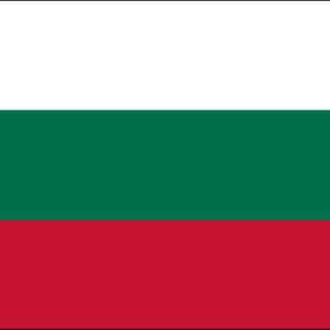 Bulgaria Nylon Flag