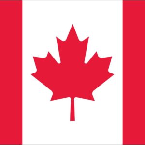 Canada Nylon Flag