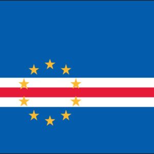 Cape Verde Nylon Flag