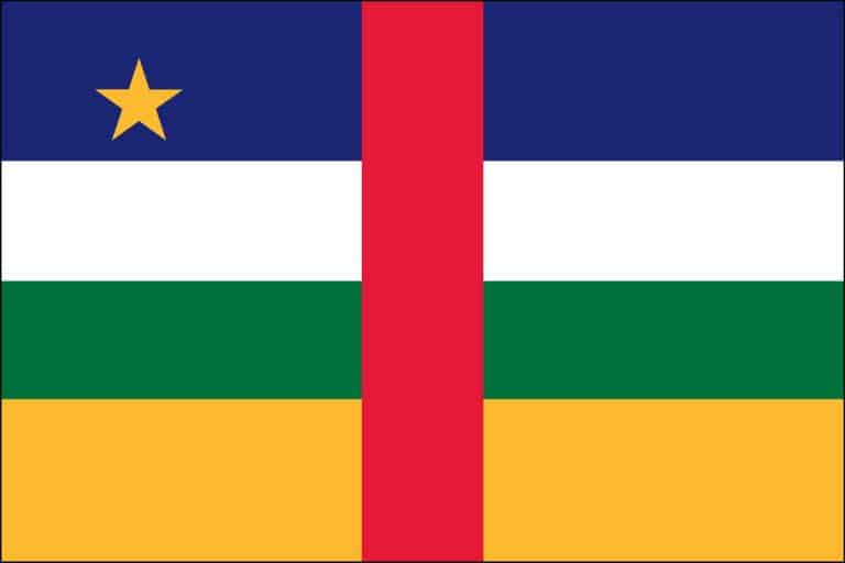 central_african_republic_flag - AC Flag & Banner The Meaning Behind Common Flag Colors and Symbols: What Every Design Element Really Represents - AC Flag & Banner