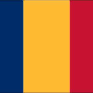 Chad Nylon Flag