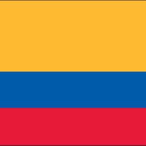 Colombia Nylon Flag