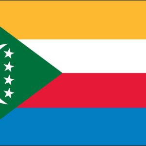 Comoros Nylon Flag