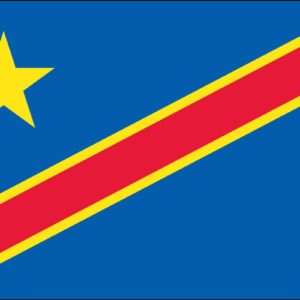 Democratic Republic of the Congo Nylon Flag