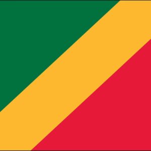 Congo Republic Nylon Flag