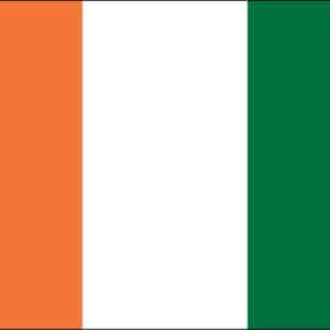 Cote D'ivoire Nylon Flag