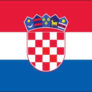 Croatia Nylon Flag