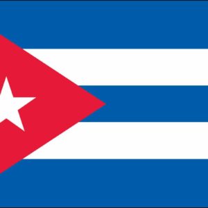 Cuba Nylon Flag