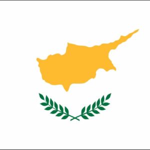 Cyprus Nylon Flag