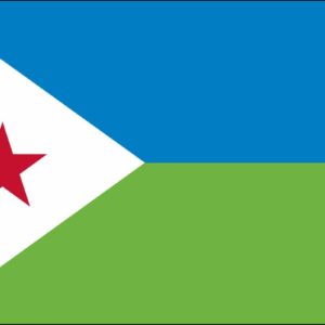 Djibouti Nylon Flag