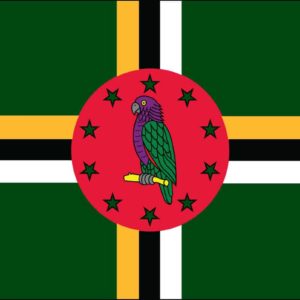 Dominica Nylon Flag