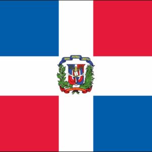 Dominican Republic Nylon Flag