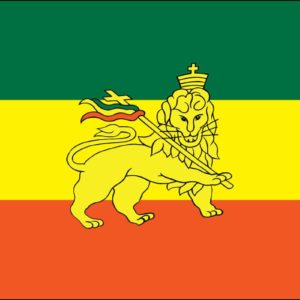 Ethiopia Nylon Flag