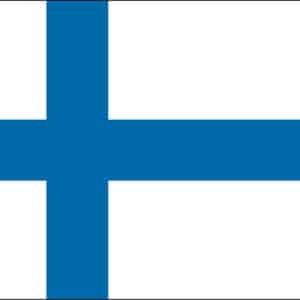 Finland Nylon Flag