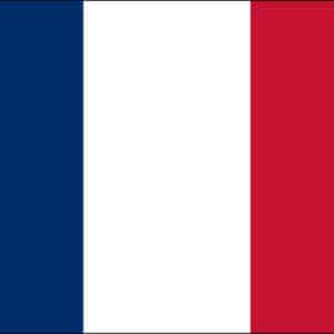France Nylon Flag
