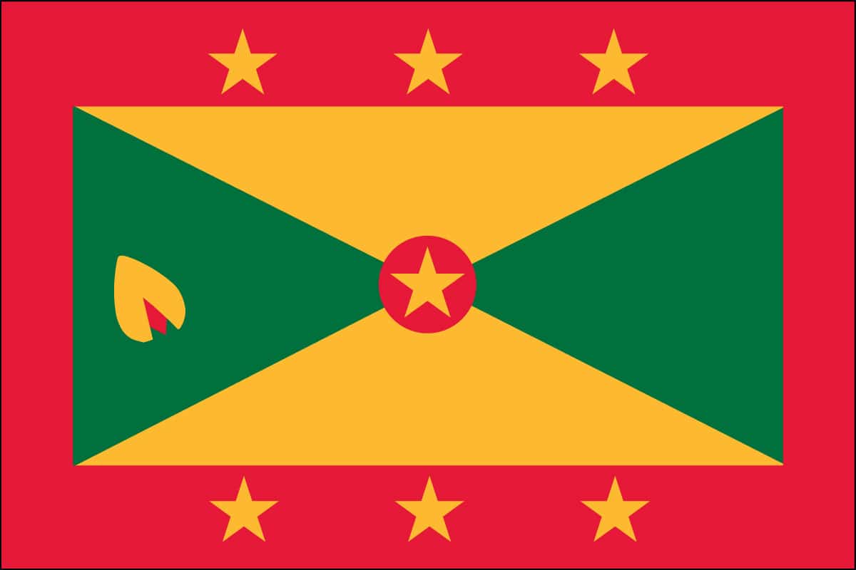 grenada_flag - AC Flag & Banner