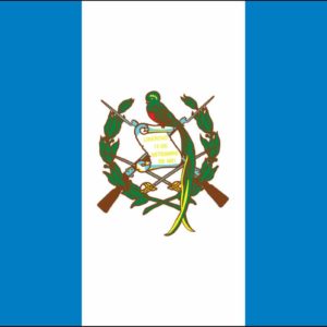 Guatemala Nylon Flag w/Seal
