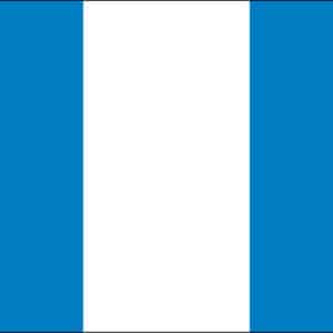 Guatemala Nylon Flag