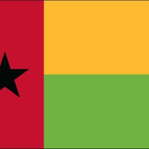 Guinea-Bissau Nylon Flag