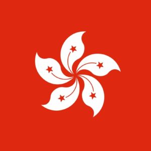 Hong Kong Nylon Flag
