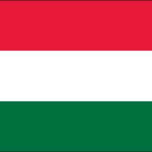 Hungary Nylon Flag