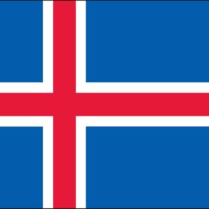 Iceland Nylon Flag