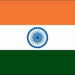 India Nylon Flag