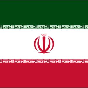 Iran Nylon Flag
