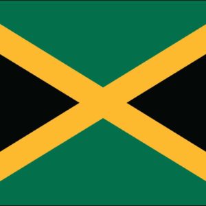 Jamaica Nylon Flag