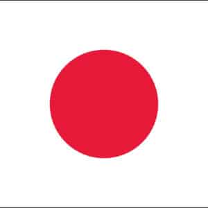 Japan Nylon Flag