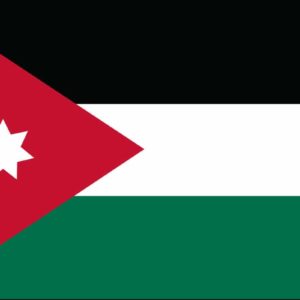 Jordan Nylon Flag