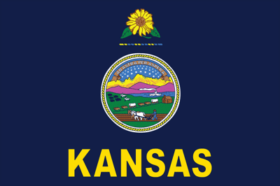 Kansas State Flag