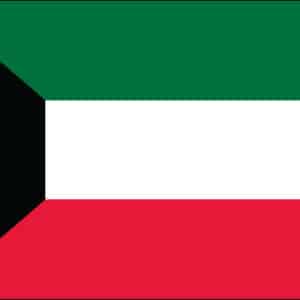 Kuwait Nylon Flag