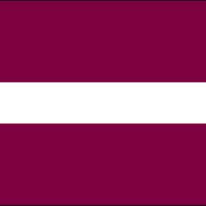 Latvia Nylon Flag