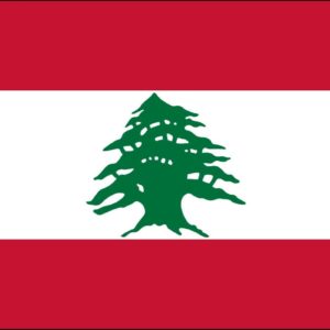 Lebanon Nylon Flag