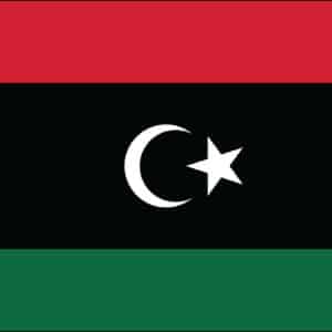Libya Nylon Flag