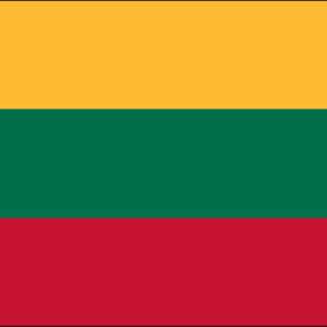 Lithuania Nylon Flag