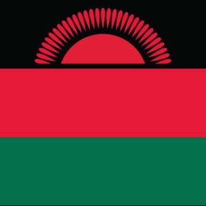Malawi Nylon Flag