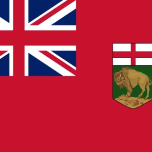 Manitoba Province 3x5 Nylon Flag