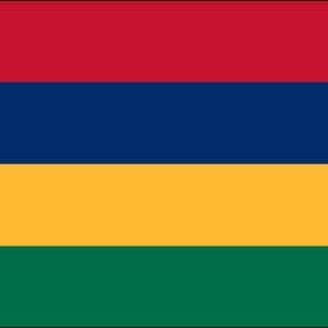Mauritius Nylon Flag