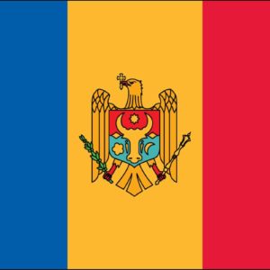 Moldova Nylon Flag