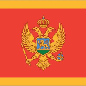 Montenegro Nylon Flag