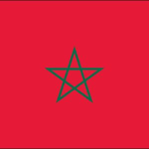 Morocco Nylon Flag