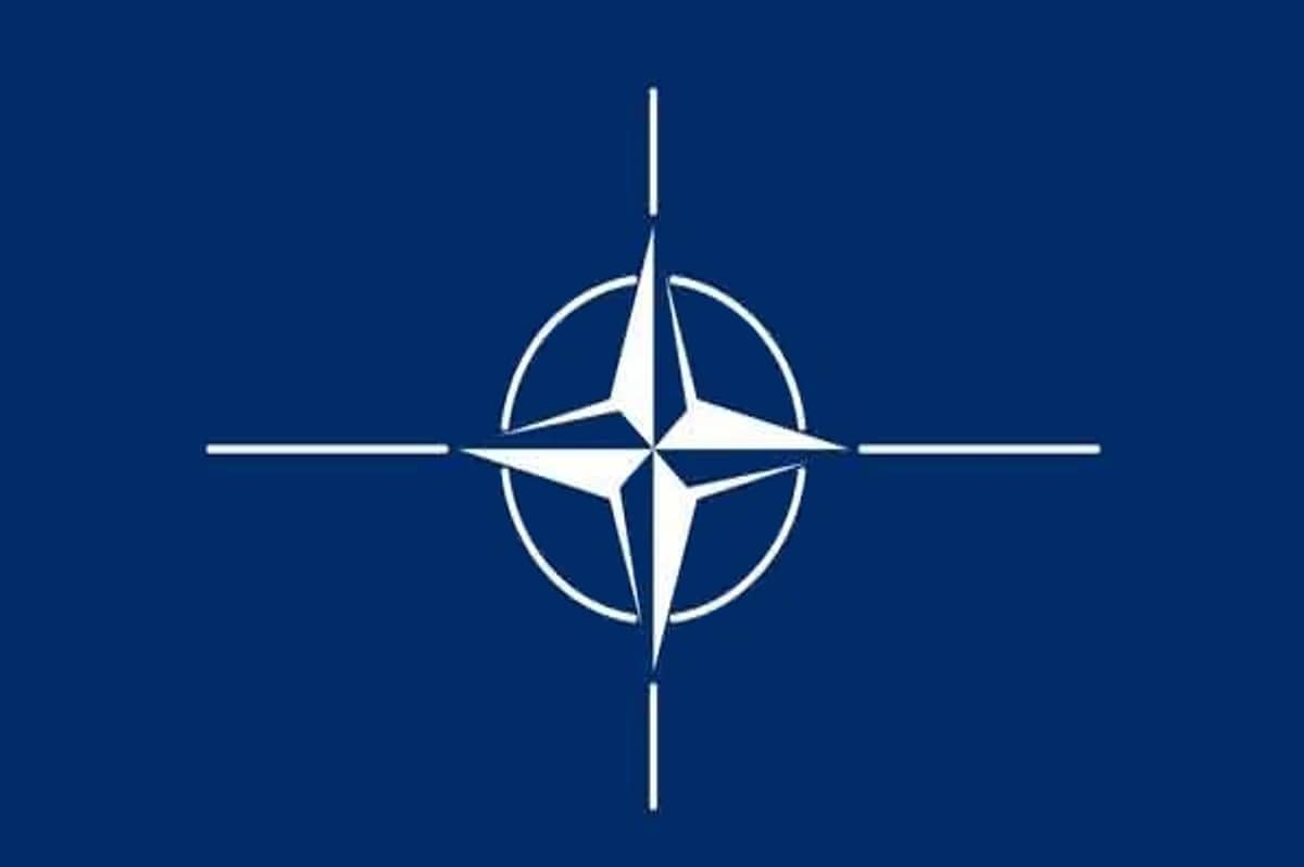 NATO Nylon Flag