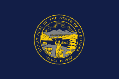 Nebraska State Flag