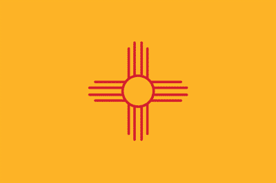 New Mexico State Flag